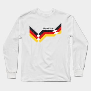 FRANKFURT 2024 - RETRO MEISTER Long Sleeve T-Shirt